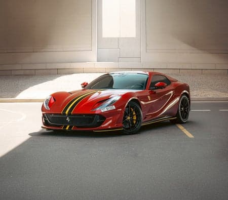Ferrari 812 GTS 2023