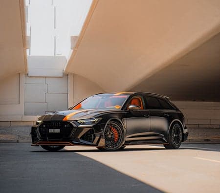 Audi RS6 Mansory 2023