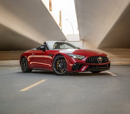 Mercedes Benz SL63 AMG 2022