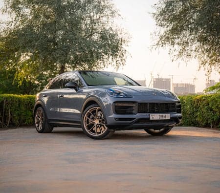 Porsche Cayenne Turbo GT 2023