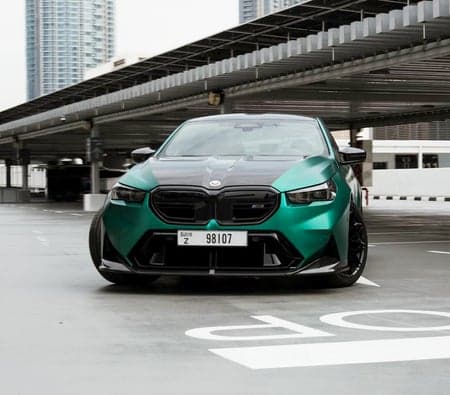 BMW M5 Manhart Akrapovic Exhaust 2025