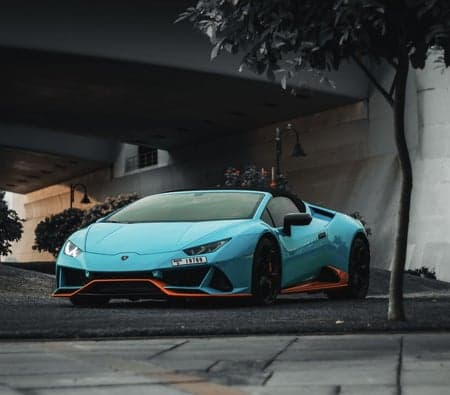Lamborghini Huracan Evo Spyder 2022