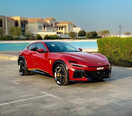 Ferrari Purosangue 2024