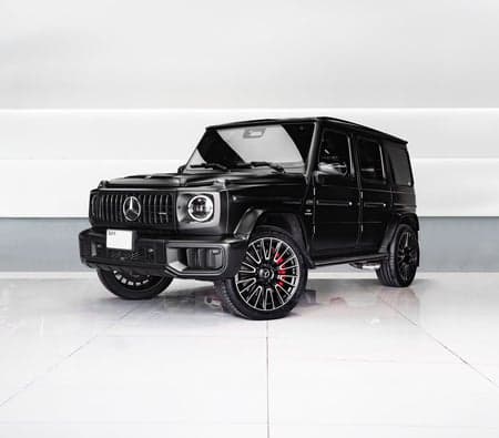 Mercedes Benz G63 AMG 2025