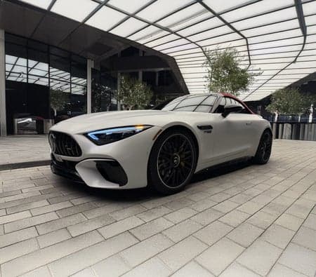 Mercedes Benz AMG SL 55 2022