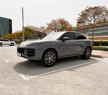 Porsche Cayenne Coupe 2024