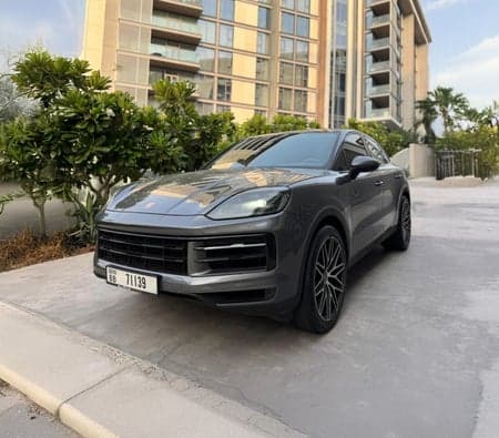 Porsche Cayenne Coupe 2024