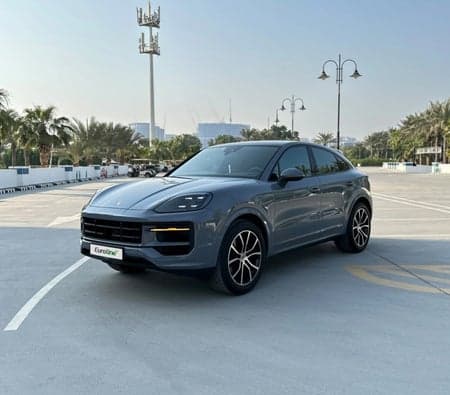 Porsche Cayenne Coupe 2024
