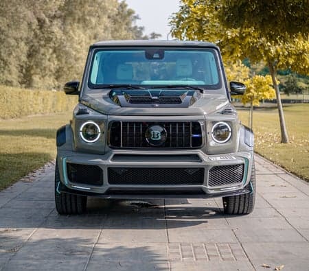 Mercedes Benz G63 AMG Brabus 900 Rocket Edition 2024