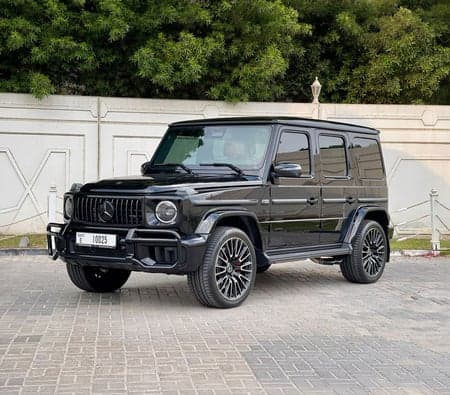 Mercedes Benz G63 AMG 2025