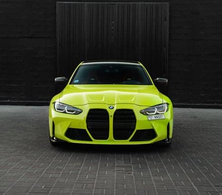 BMW M3 Competition 2023