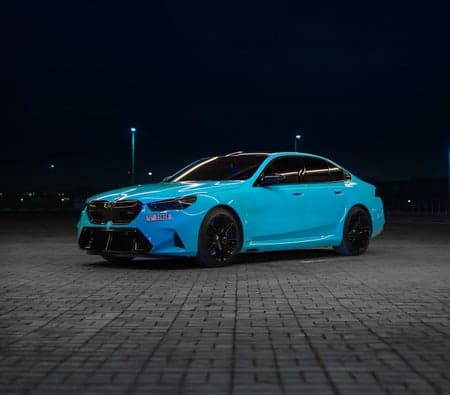 BMW M5 Competition 2026