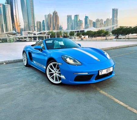 Porsche 718 Boxster Convertible 2023