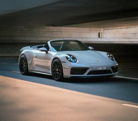 Porsche 911 Carrera GTS Spyder 2024