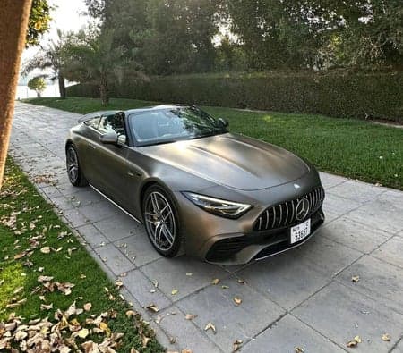 Mercedes Benz SL43 AMG 2023