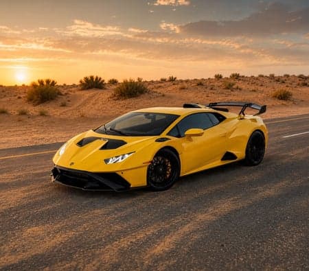 Lamborghini Huracan STO 2023
