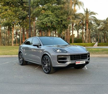Porsche Cayenne Coupe Platinum 2024