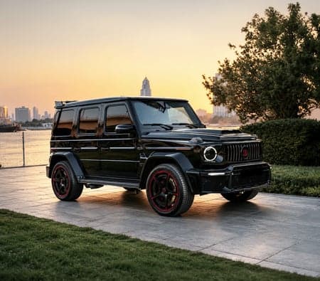 Mercedes Benz G63 AMG 2025