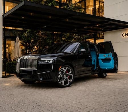 Rolls Royce Cullinan Badge 2021
