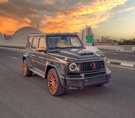 Mercedes Benz G63 AMG Brabus 800 2021