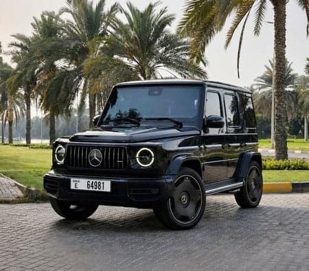 Mercedes Benz AMG G63 2023