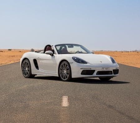 Porsche 718 Boxster Convertible 2024