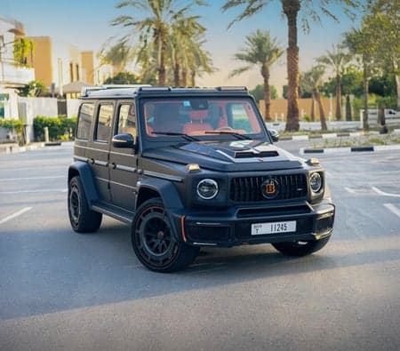 Mercedes Benz AMG G800 Brabus 2023