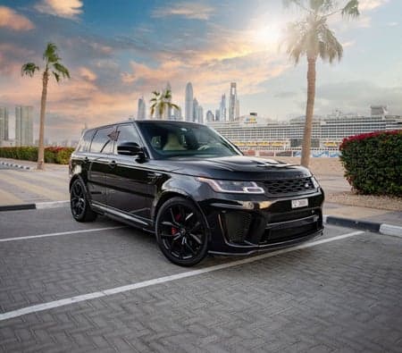 Land Rover Range Rover Sport SVR 2020