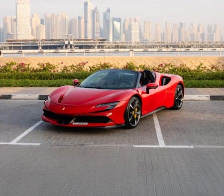 Ferrari SF90 Spider 2023