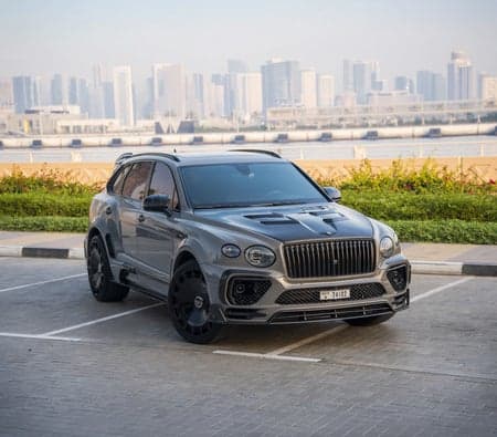 Bentley Bentayga Mansory 2025