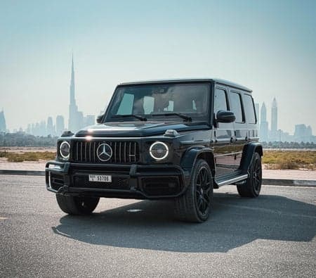 Mercedes Benz G63 AMG Double Night Package 2021