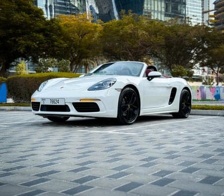 Porsche 718 Boxster Convertible 2024