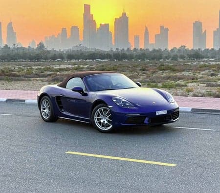 Porsche 718 Boxster 2024
