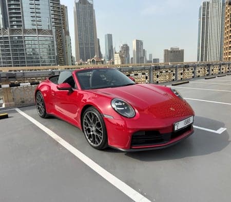 Porsche 911 Carrera Convertible 2026
