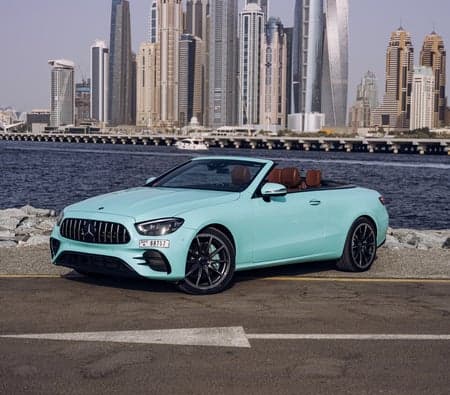 Mercedes Benz E450 Convertible 2021