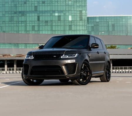 Land Rover Range Rover Sport SVR 2021