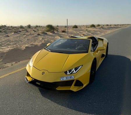 Lamborghini Huracan Evo Spyder 2024
