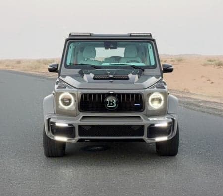 Mercedes Benz G Class Brabus 2024