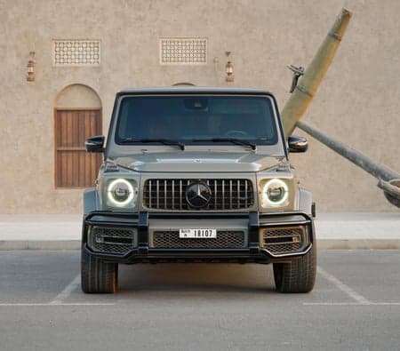 Mercedes Benz G63 AMG 2021