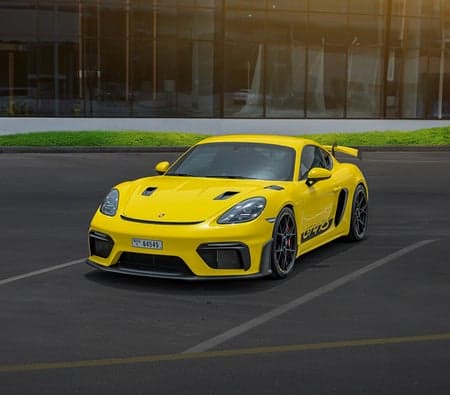 Porsche 718 Cayman GT4 RS 2023