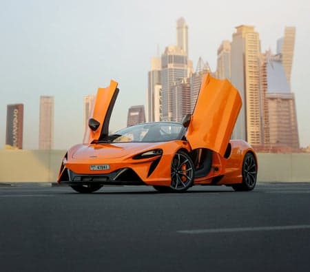 McLaren Artura Spider 2025