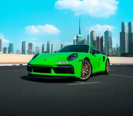 Porsche 911 Turbo 2021
