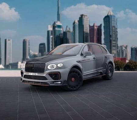 Bentley Bentayga Mansory 2023