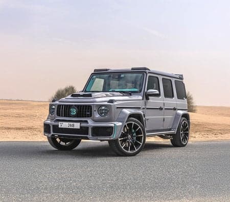 Mercedes Benz G63 AMG Brabus 2024