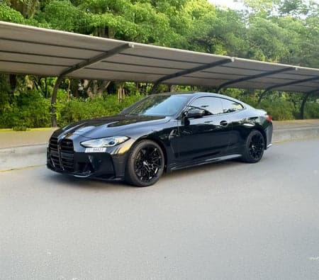 BMW M4 Competition Coupe 2024