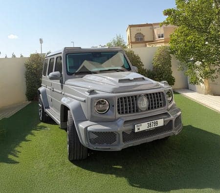 Mercedes Benz G63 AMG Brabus 2020
