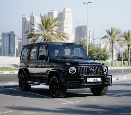 Mercedes Benz G63 AMG 2022