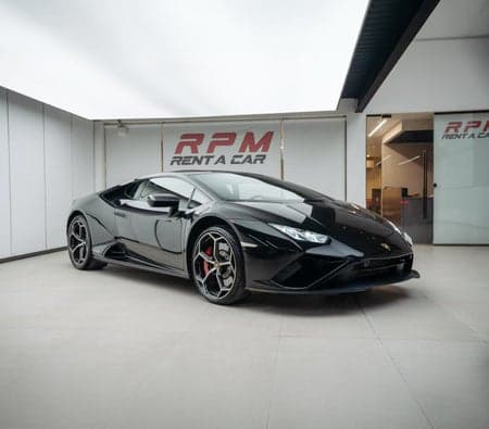 Lamborghini Huracan Evo Coupe 2021