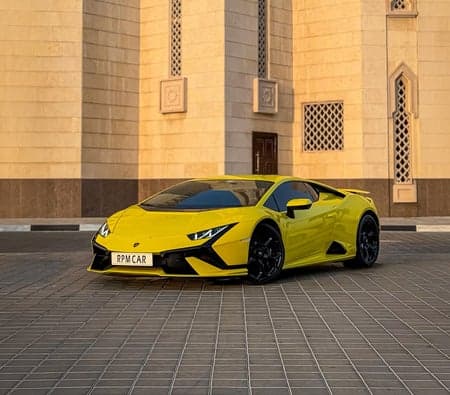 Lamborghini Huracan Tecnica 2024