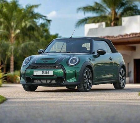 Mini Cooper S Convertible 2024